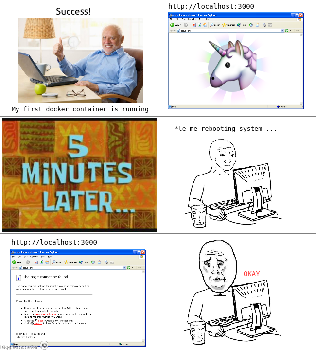 Systemd to the rescue