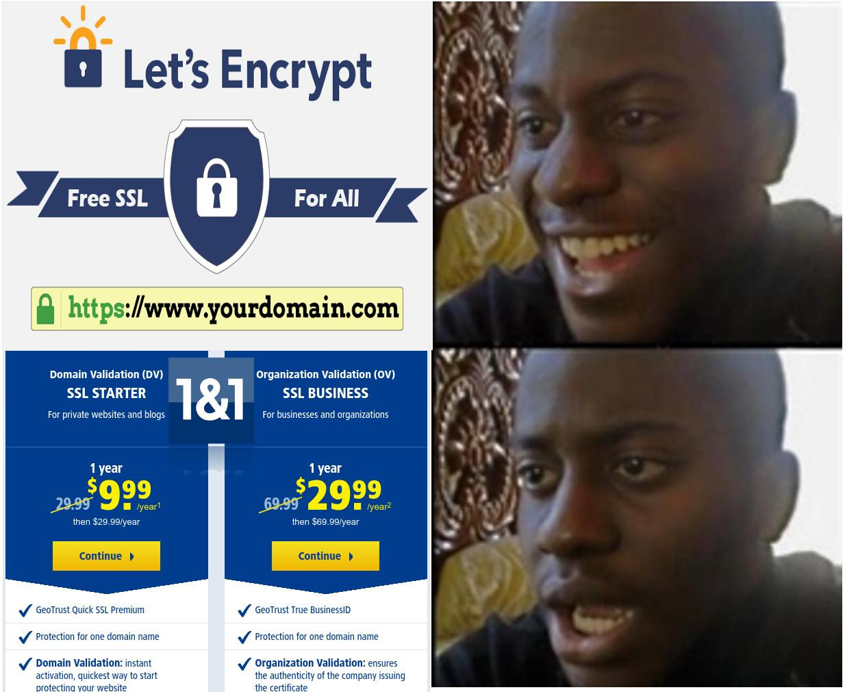 SSL, the goose that lays golden eggs